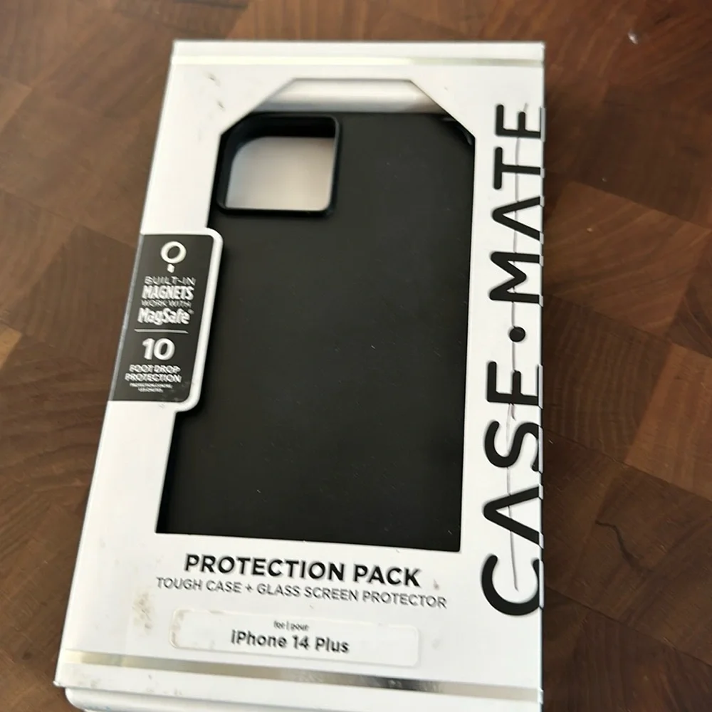 Casemate tough case for IPhone 14 Plus. Unused.